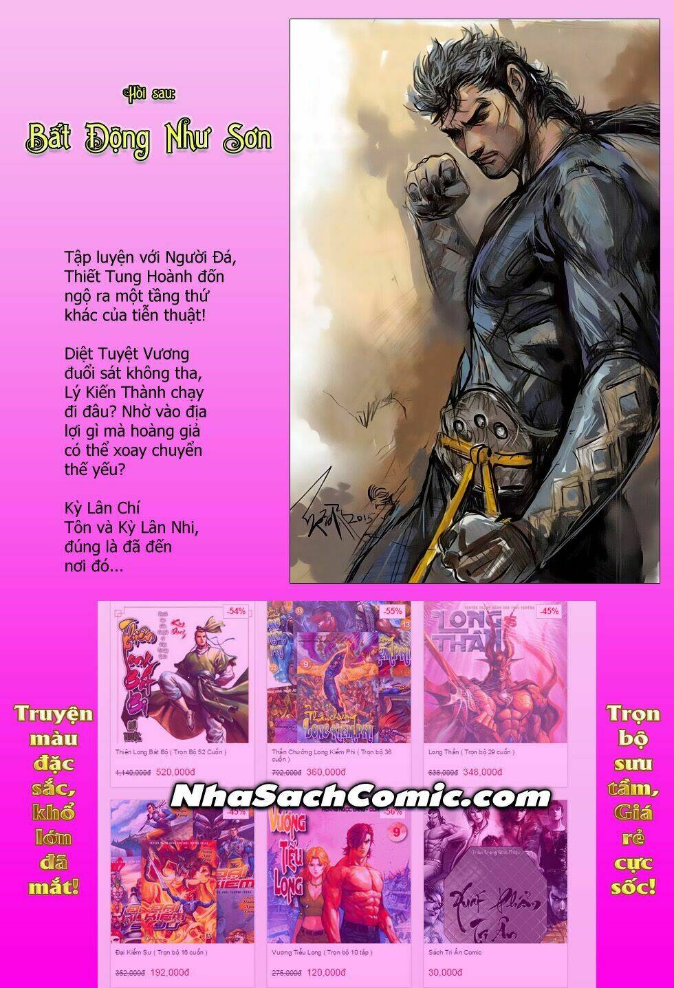 thiết tướng tung hoành (cựu tác) chapter 181 33