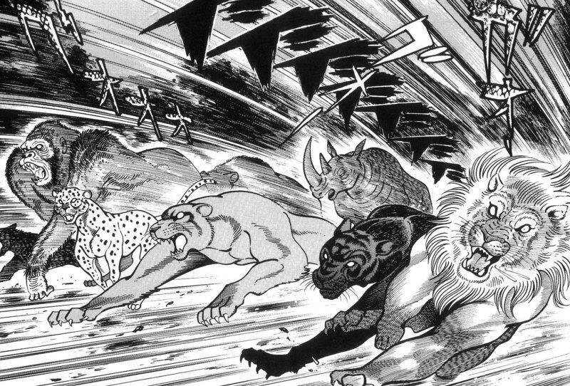 Violence Jack: King Of Brutes Chapter 4 - Trang 43