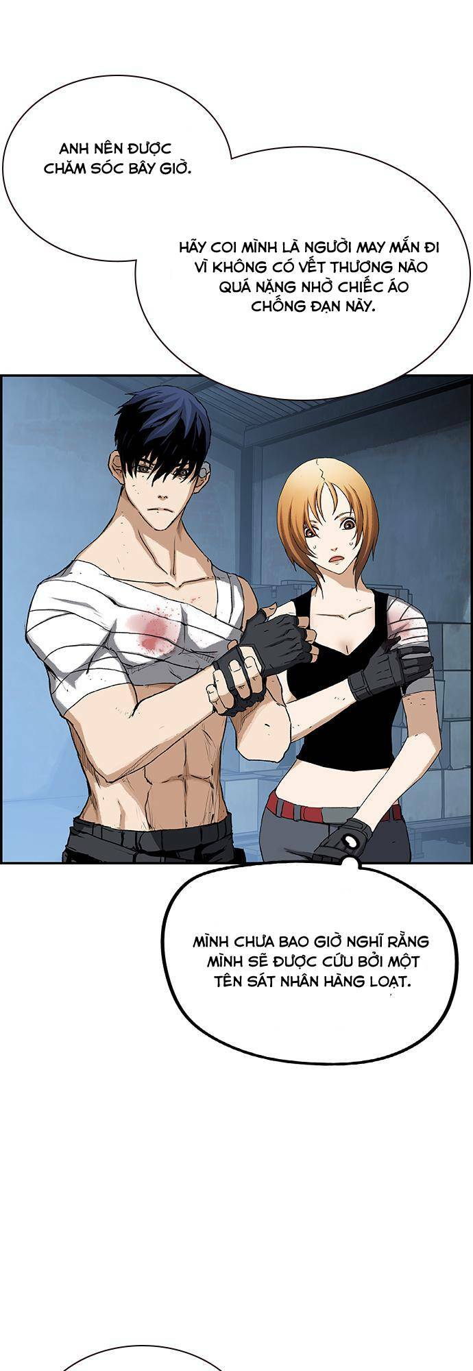 pubg - cuộc chiến sinh tồn - 100 chapter 10 39