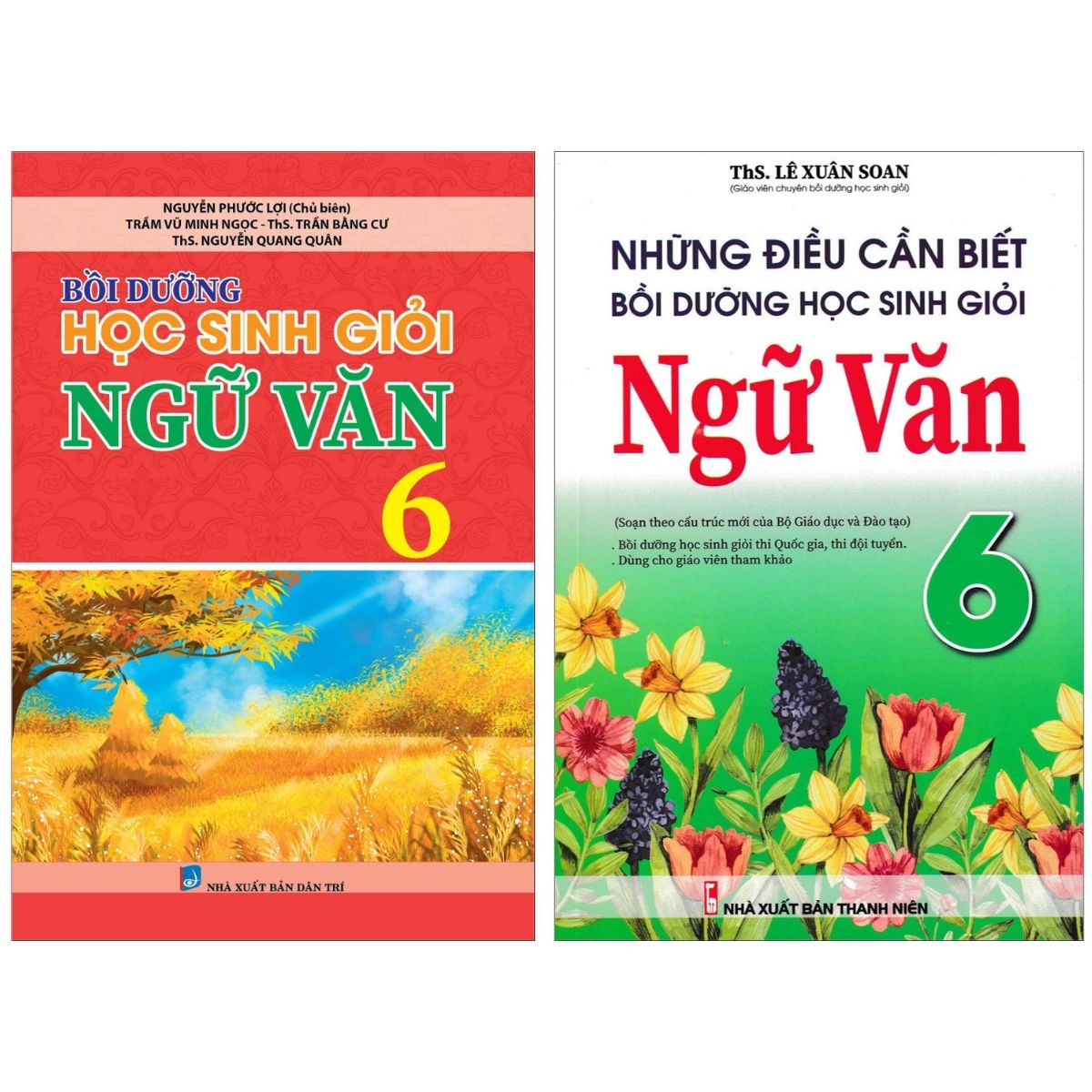 Combo Bồi Dưỡng Học Sinh Giỏi Ngữ Văn 6 + Những Điều Cần Biết Bồi Dưỡng Học Sinh Giỏi Ngữ Văn 6