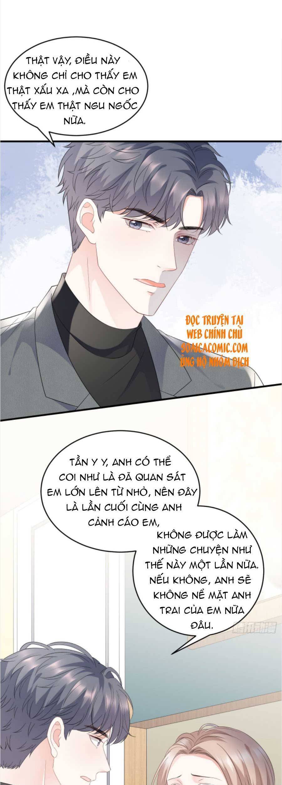 đại tiểu thư có thể có cái gì xấu chapter 92 17