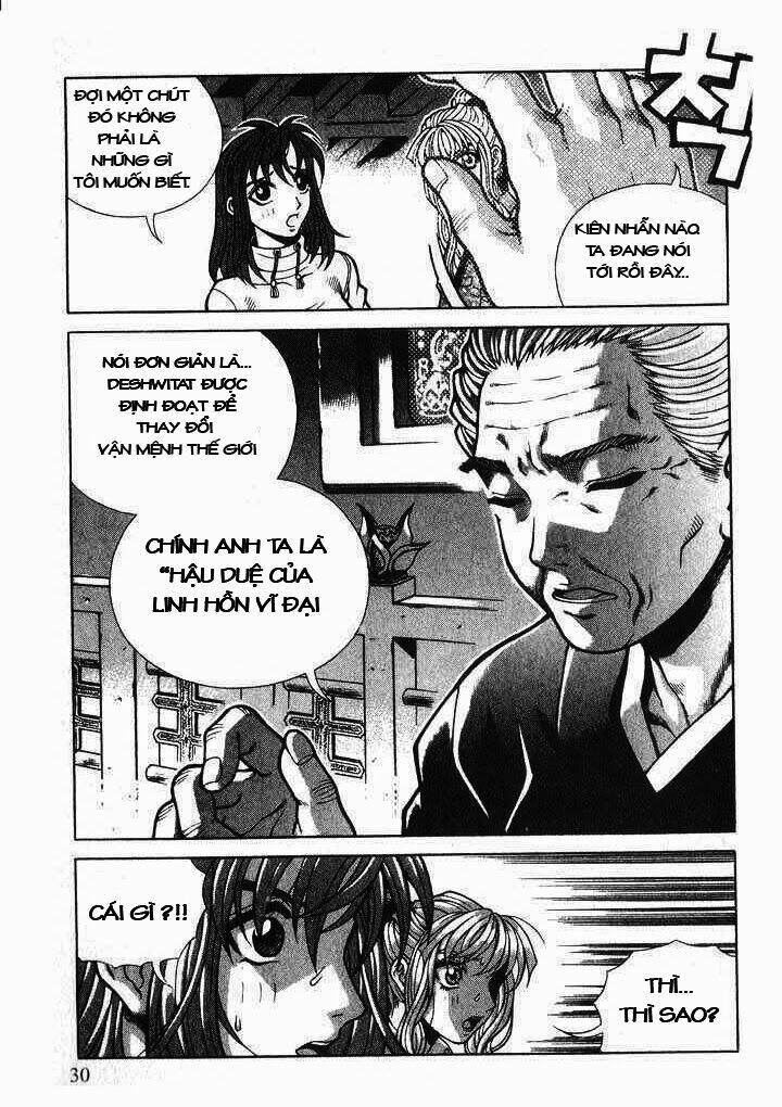 rebirth - tái sinh chapter 9 24