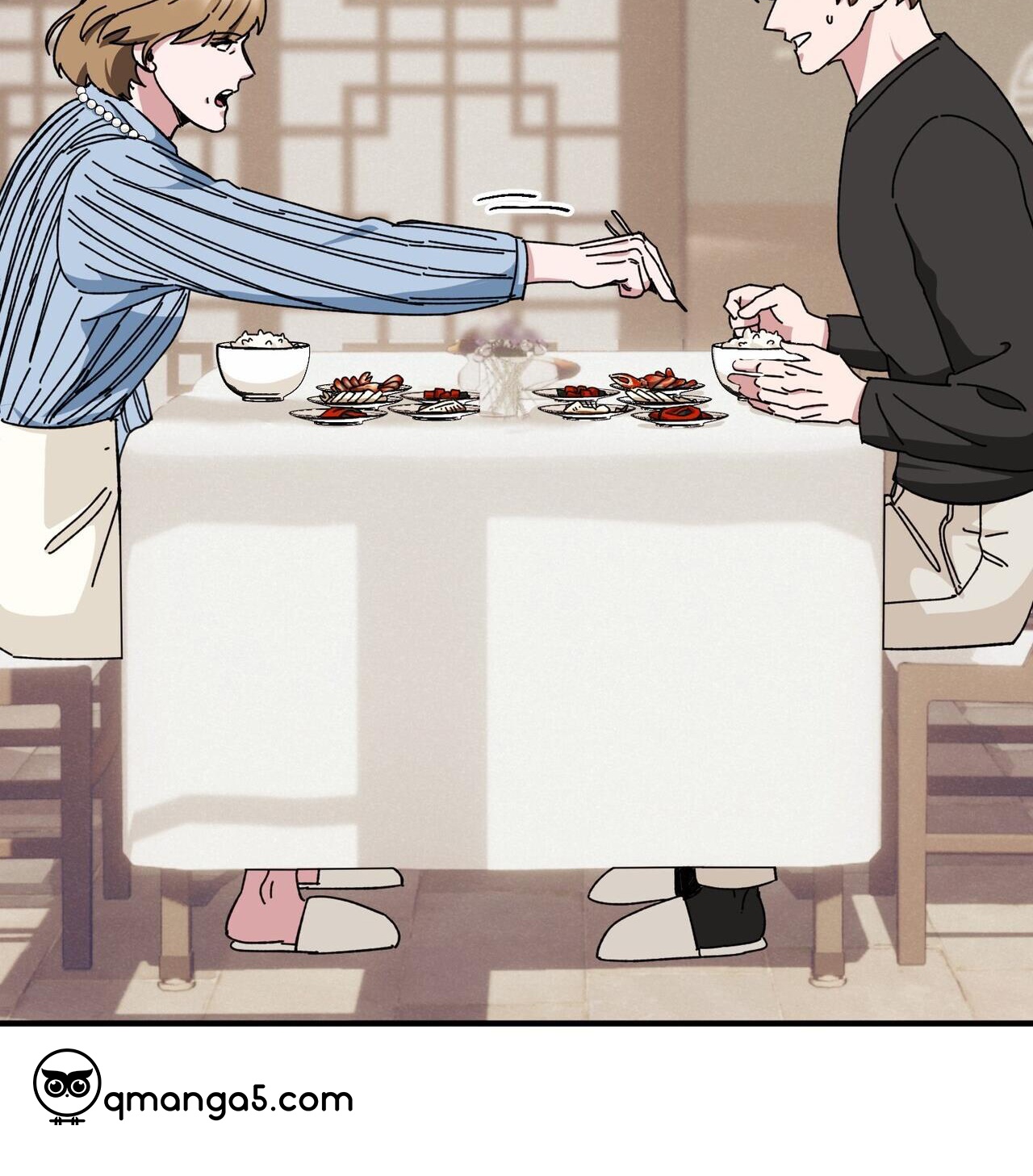 chàng dâu nhà họ kang chapter 39 40