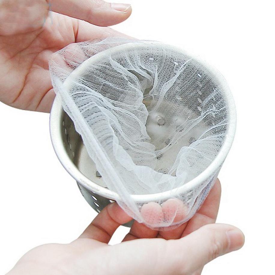 Túi Lọc Rác Bồn Rửa Bát - Hàng Có Chun - Túi Lọc Mọi Loại Rác Ngăn Ngừa Tắc Bồn Rửa Bát Có Chun Tiện Dụng