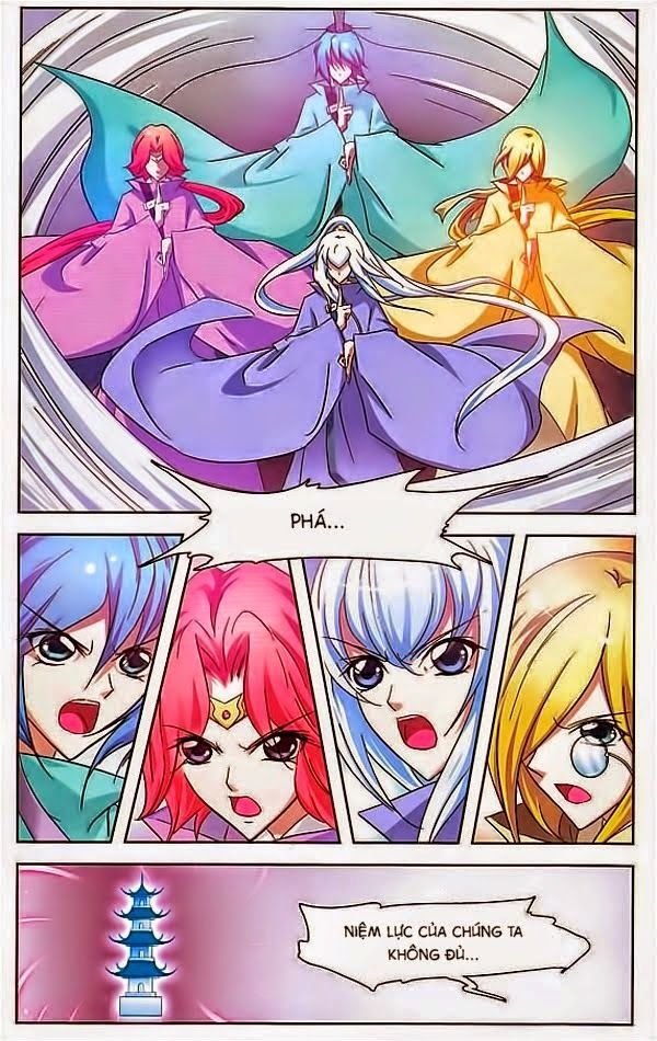 mỹ hình yêu tinh đại hỗn chiến ngoại truyện chapter 23.2 9