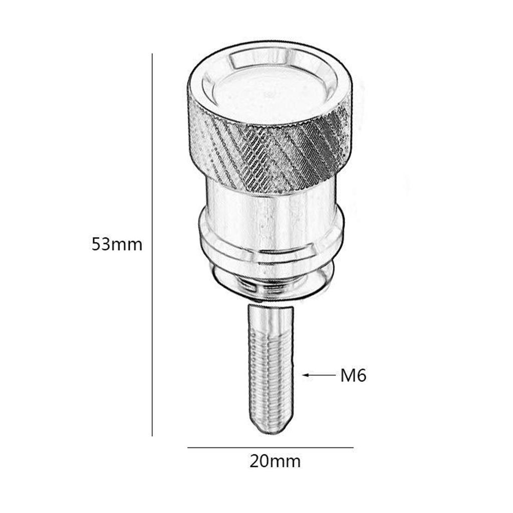 Motocycle Aluminum Seat  for  R NINE T PURE Quick Release