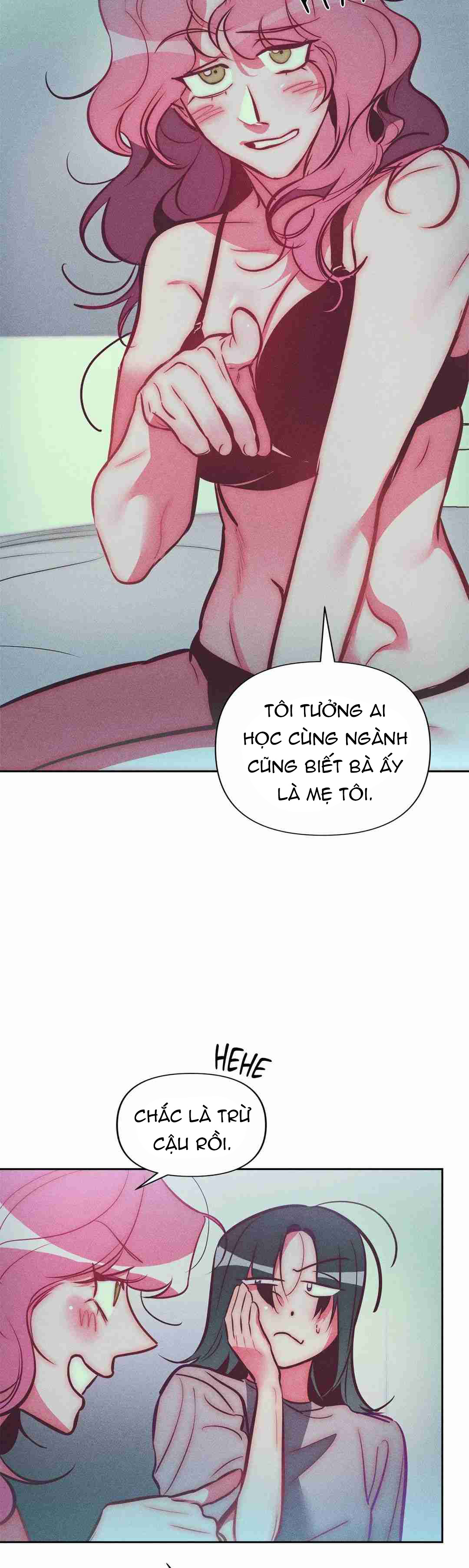 thiếu nữ lạc lõng không tình yêu chapter 26.2 14