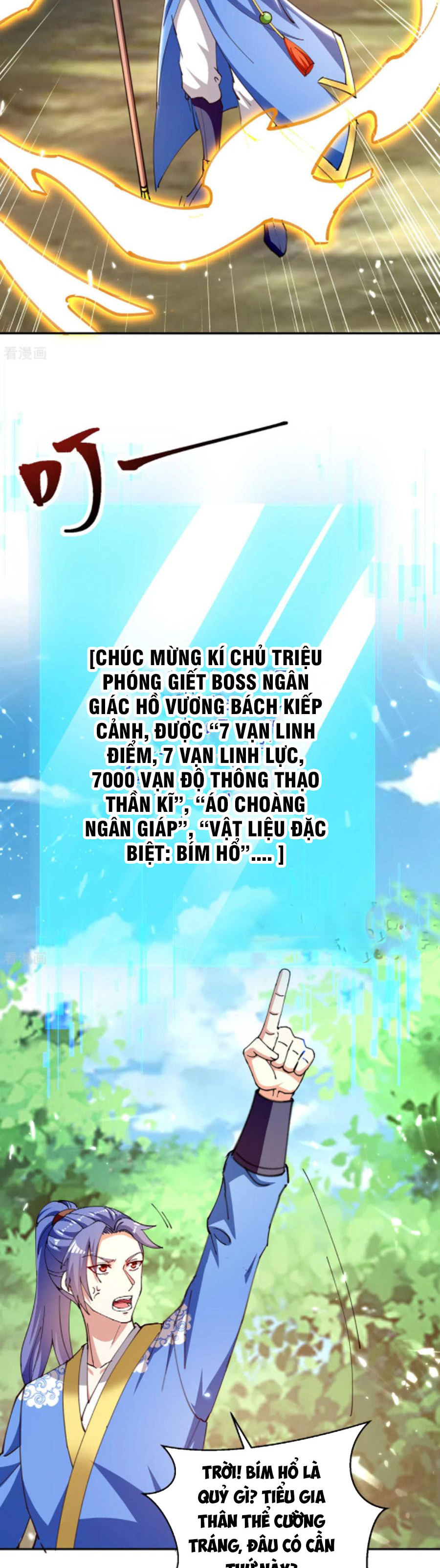 tối cường thăng cấp chapter 305 22