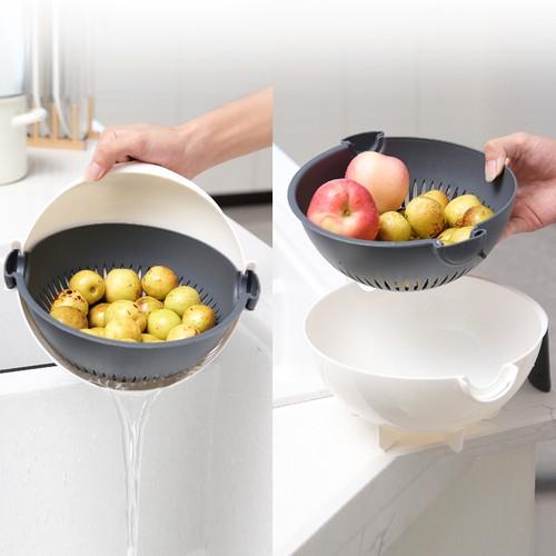 Bộ Nạo Rau Củ Quả T2K Shop Đa Năng Kèm Rổ Đựng 9 In 1 Sang Trọng