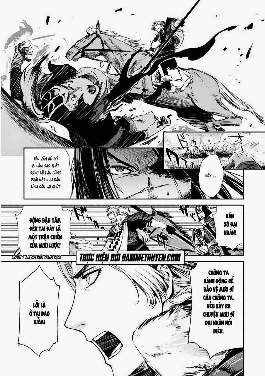 vương giả du hí chapter 5 5