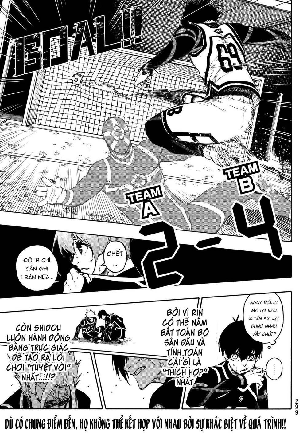 thiên tài bóng đá, tiền đạo số 1 chapter 100 20