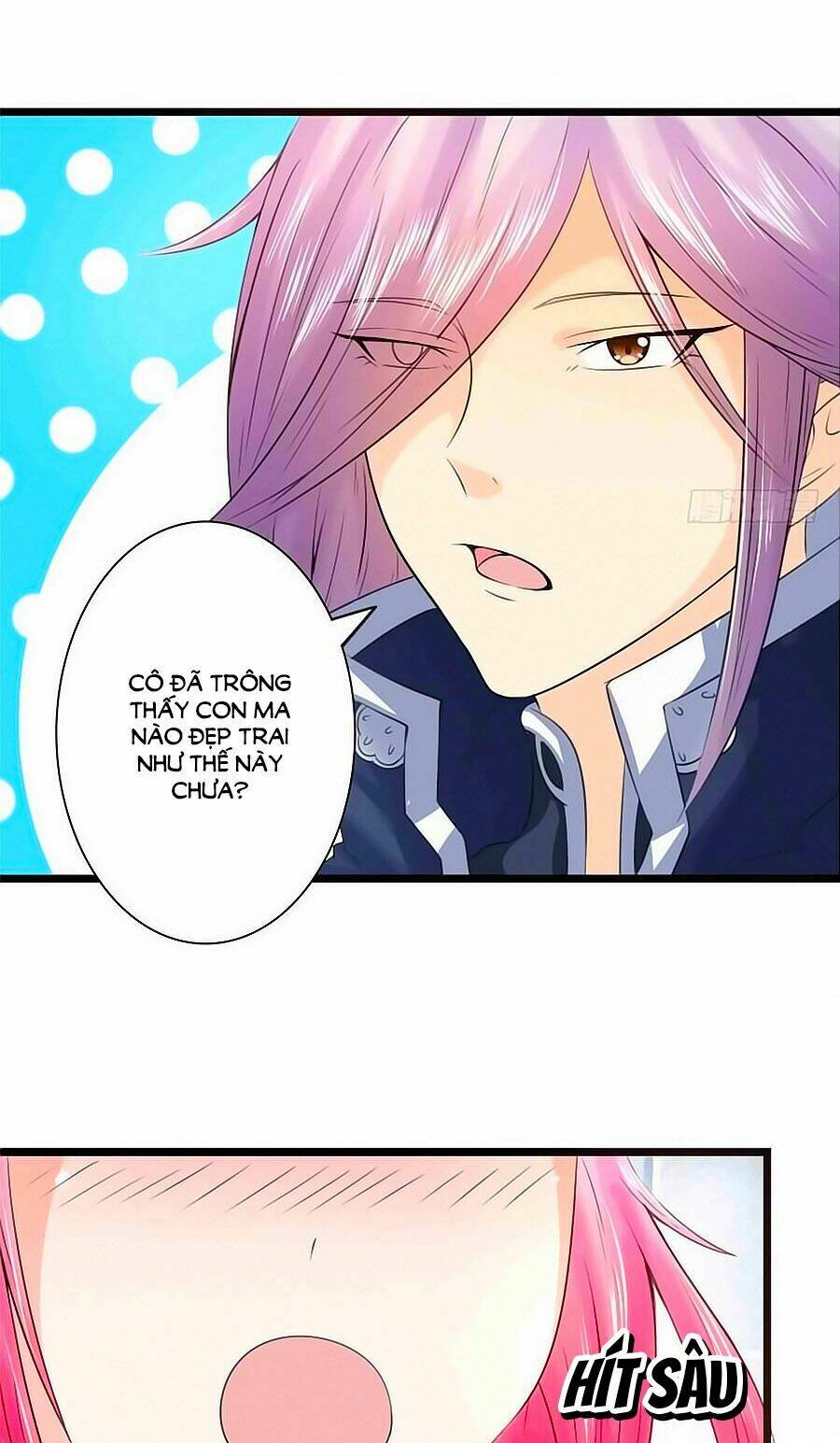 diêm vương lão công thật đáng yêu chapter 9 9