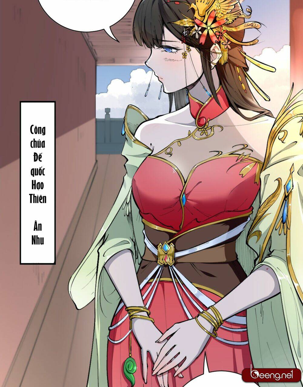 đường dần tại dị giới chapter 376 16