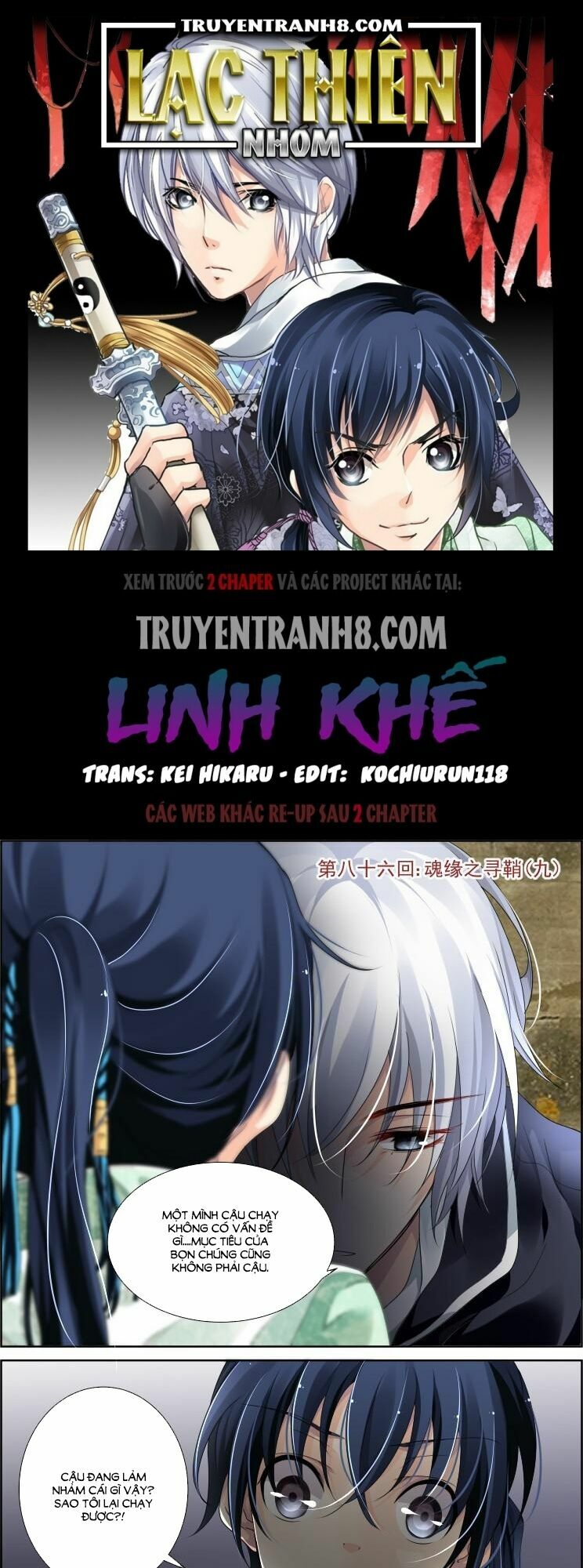 Linh Khế chapter 86