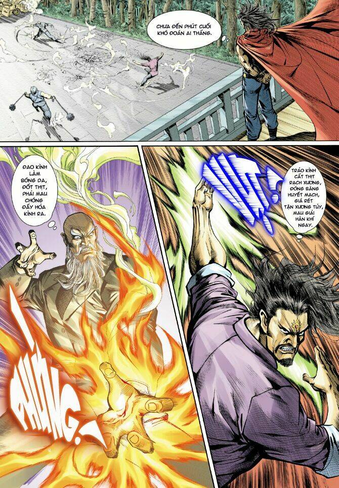 tân tác long hổ môn chapter 15 9