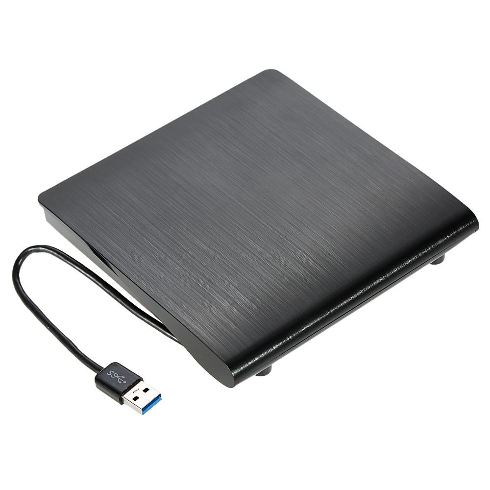 Ổ đĩa DVD gắn ngoài DVD Player Burner Writer cho Linux Windows Mac OS Siêu mỏng di động USB 3.0 DVD-RW