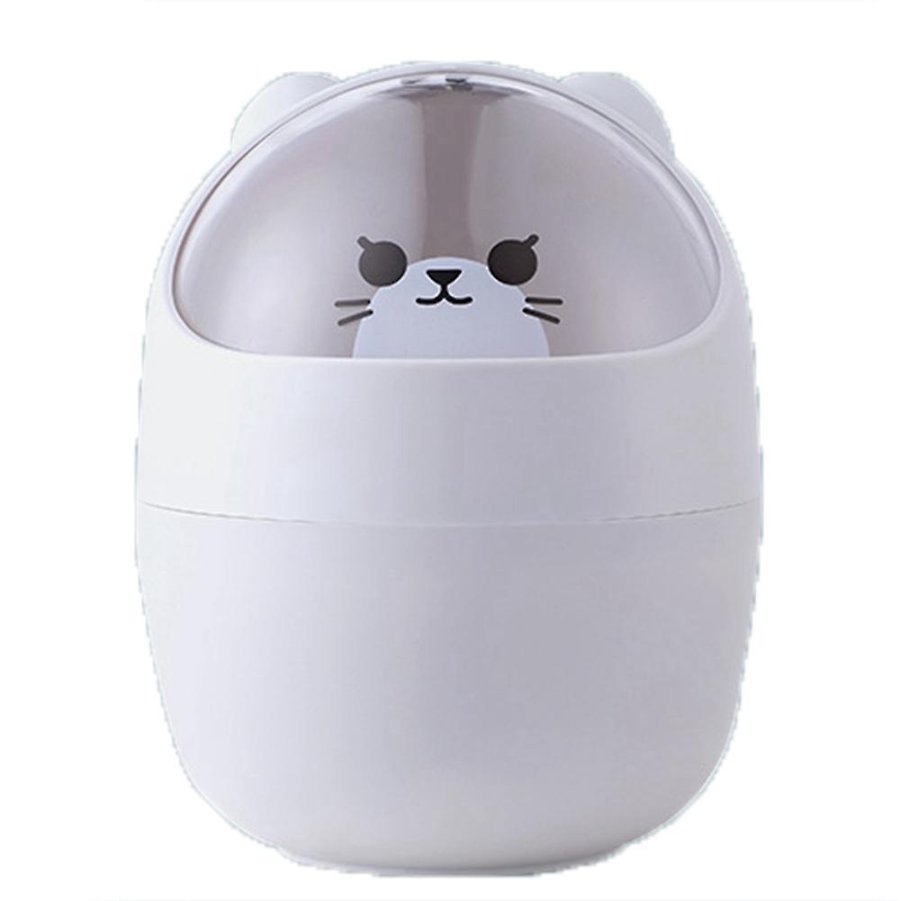 Thùng Rác Mini Thùng Rác CUte Thùng Rác Để Bàn Thùng Văn Phòng, b