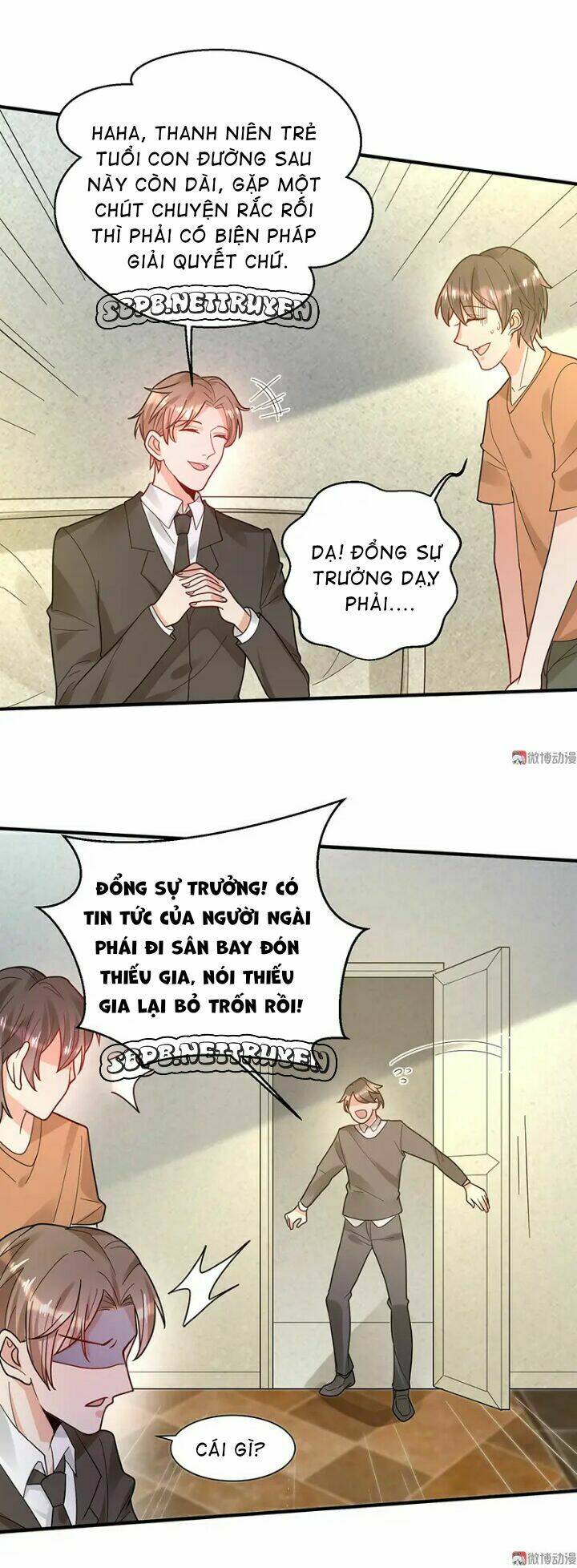 tổng tài truy thê: phu nhân đừng hòng trốn chapter 24 19