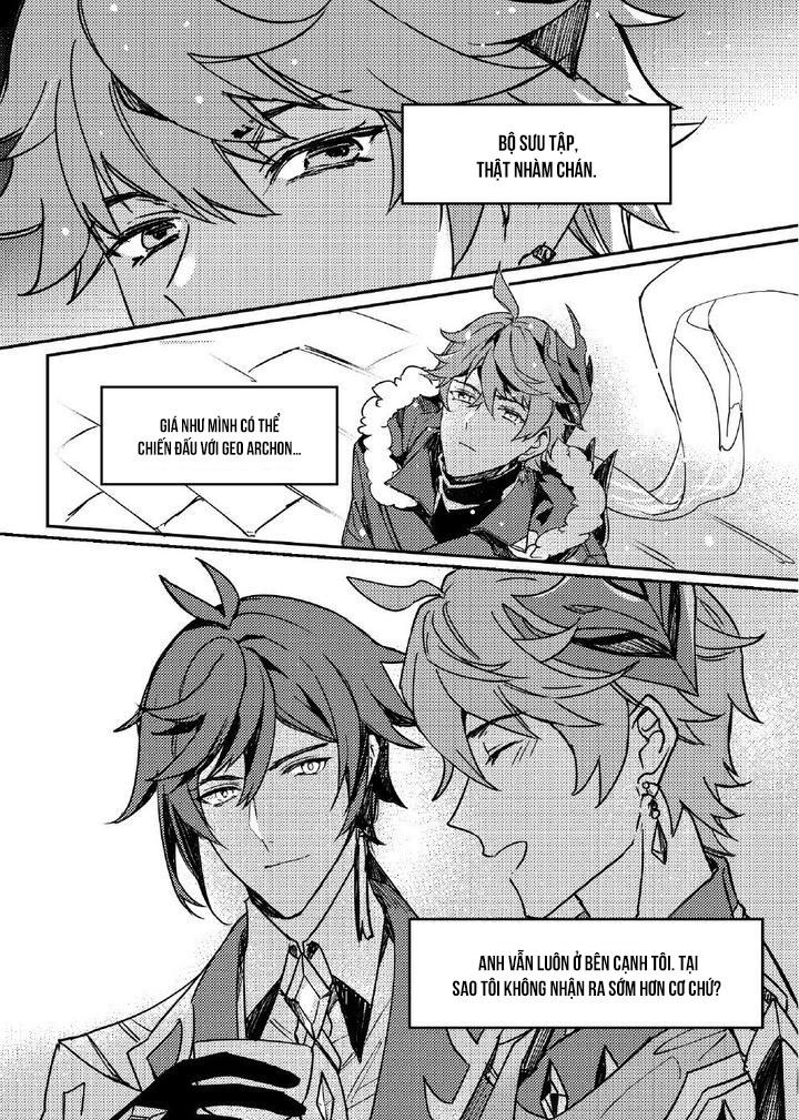 động oneshot yaoi nhà thỏ chapter 13 3