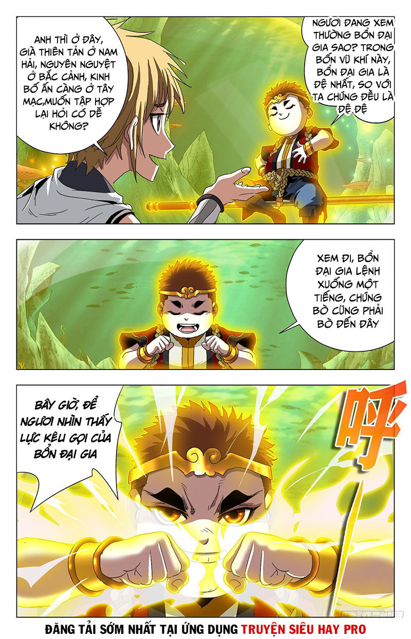 thương khung bảng chi vạn thú quy nguyên chapter 77 9