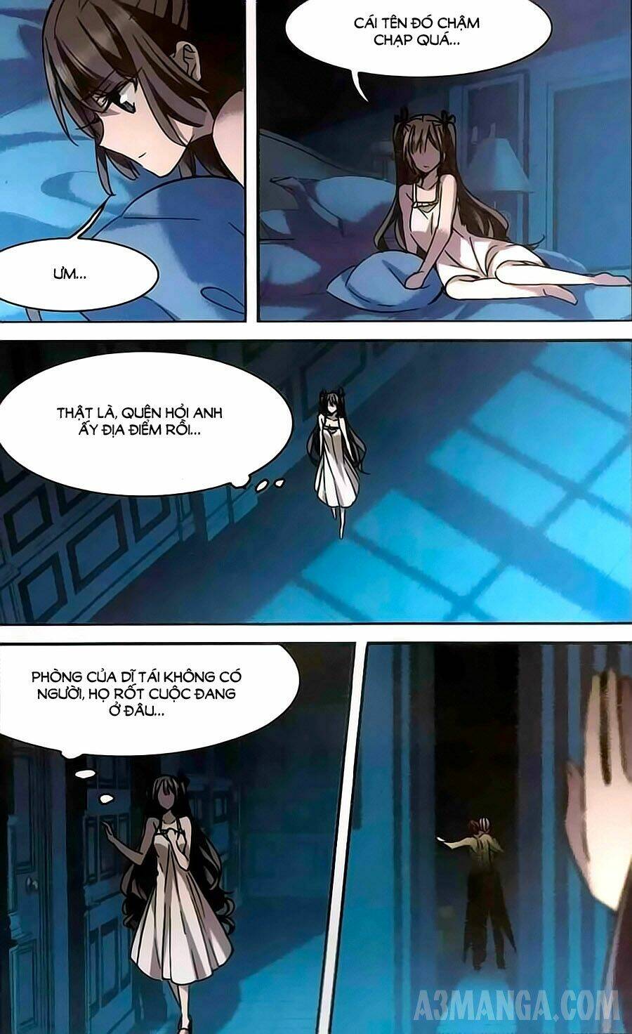 huyết tộc cấm vực chapter 97 29