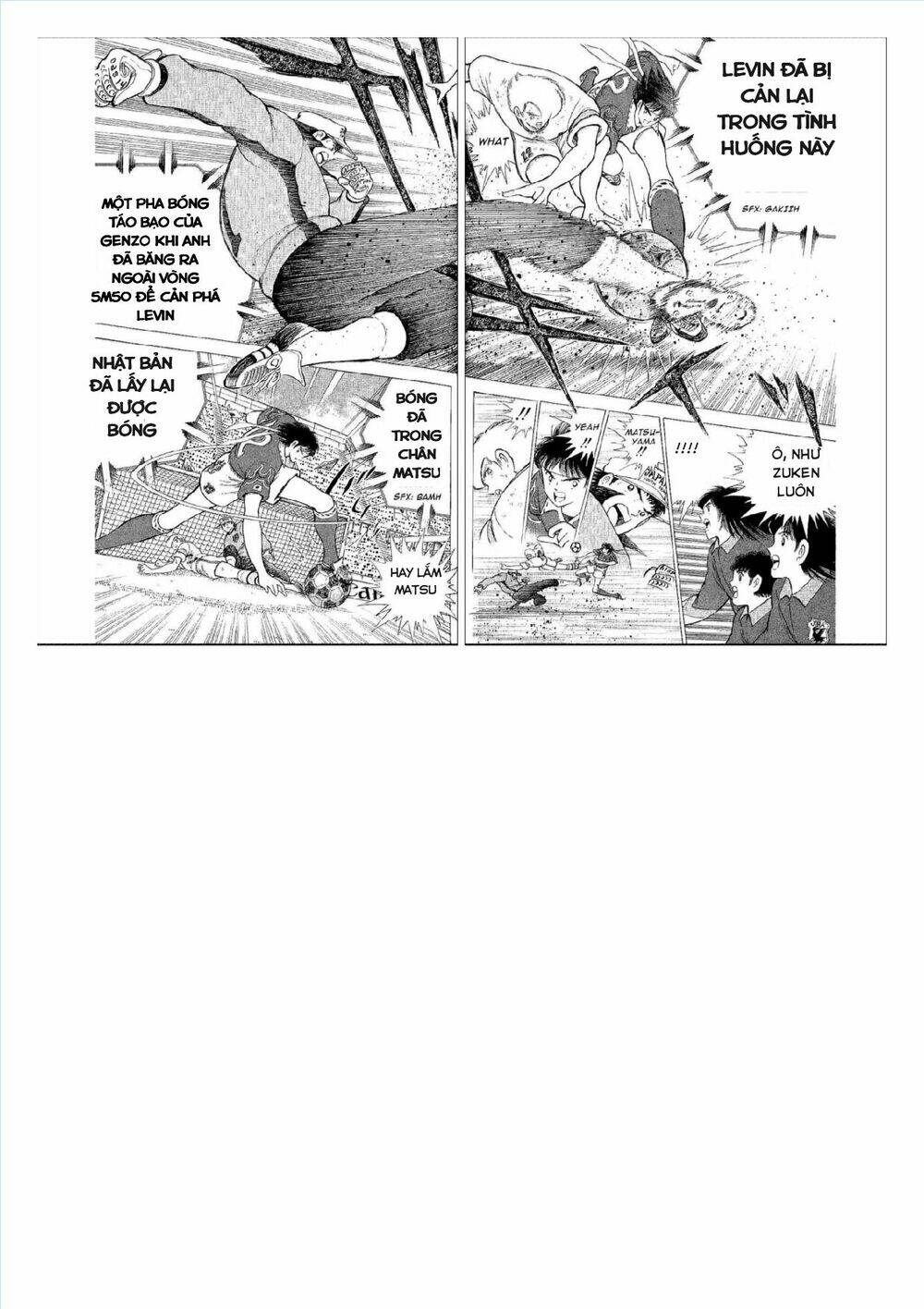 captain tsubasa : world youth (part 2) chapter 60 31