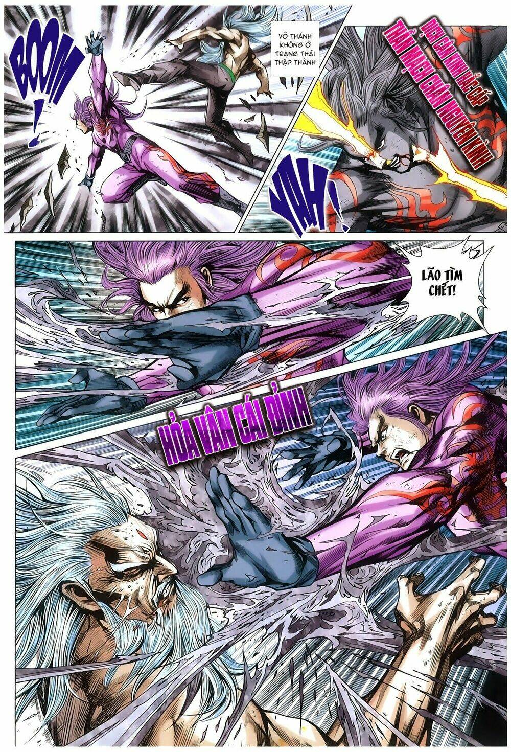 tân tác long hổ môn chapter 771 30