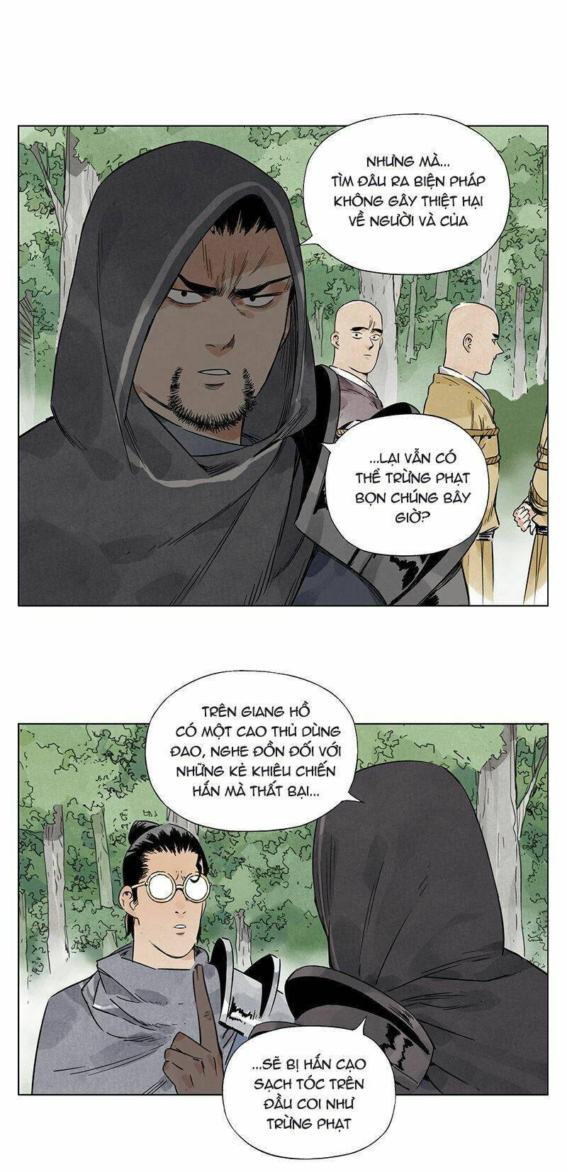 bang chủ đại nhân tìm cách trị hói đầu chapter 40 14
