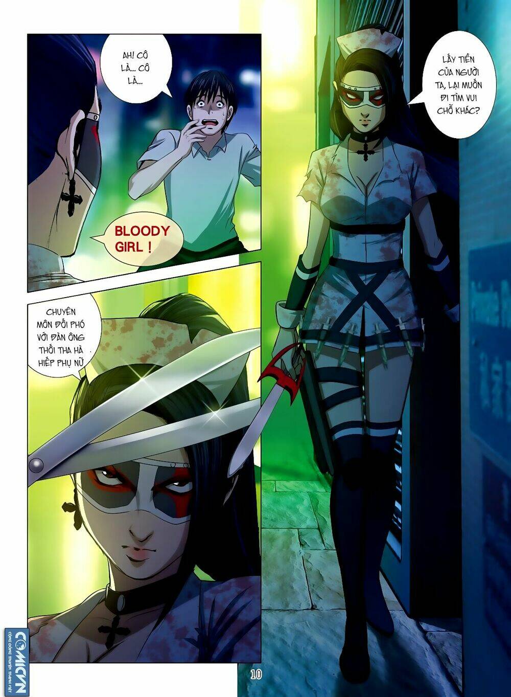 bloody girl chapter 10.2 11