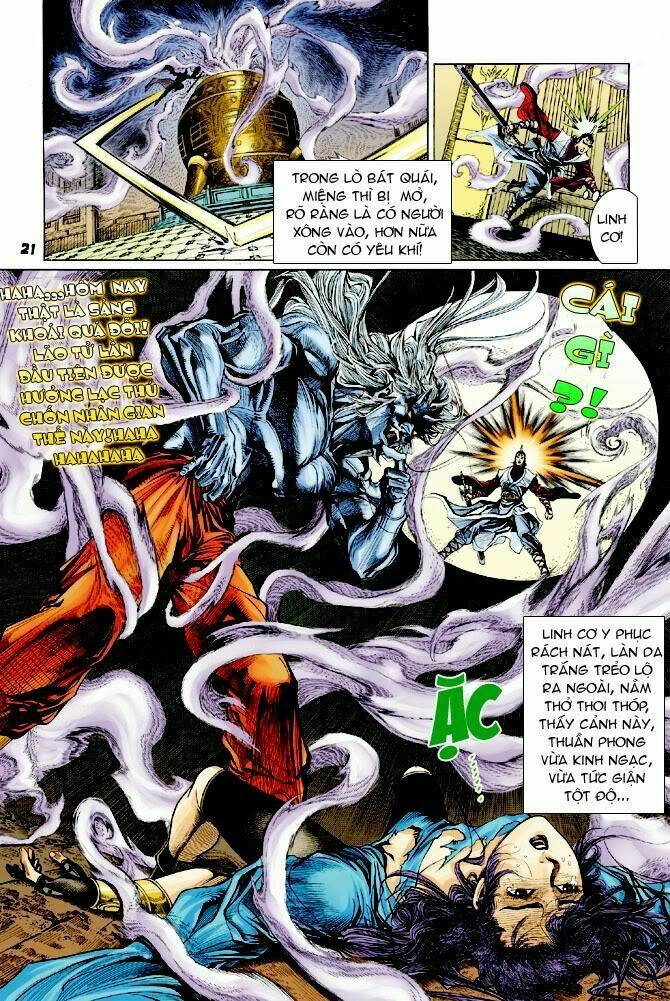 thiên tử truyền kỳ 4 - đại đường uy long chapter 26 20