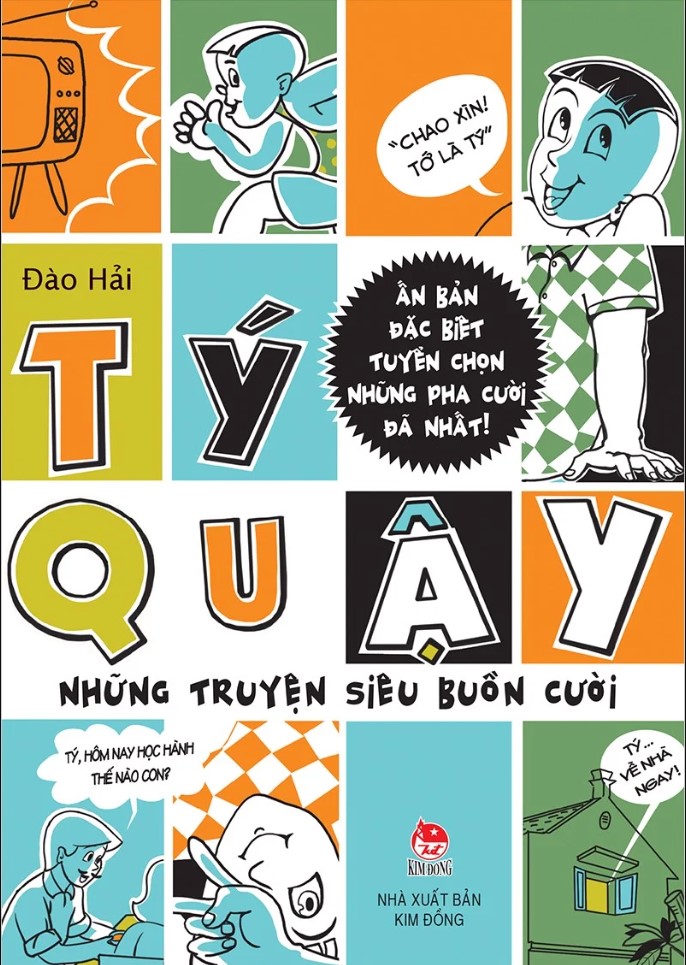 Tý quậy - Những truyện siêu buồn cười