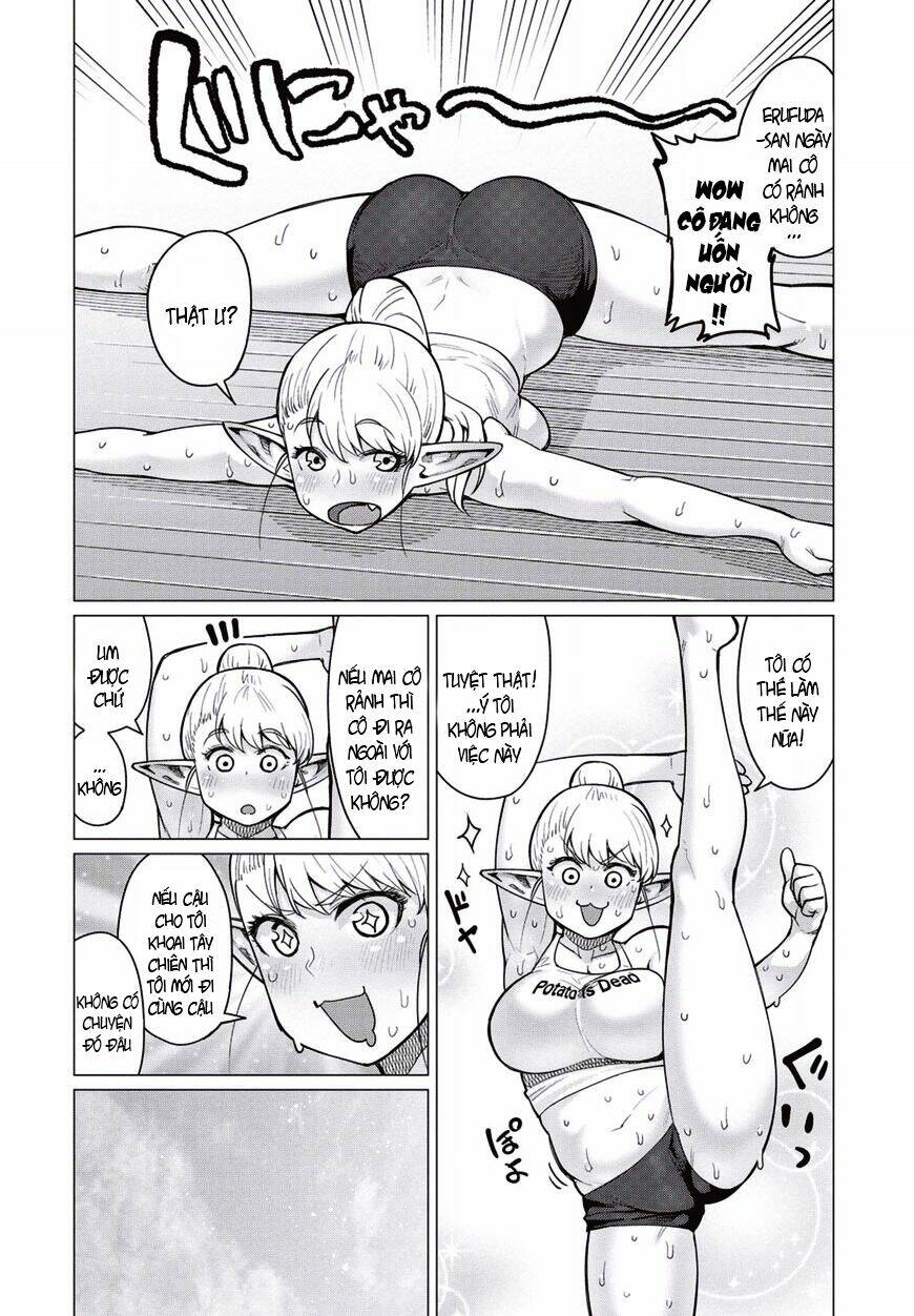 elf-san wa yaserarenai chapter 12 6