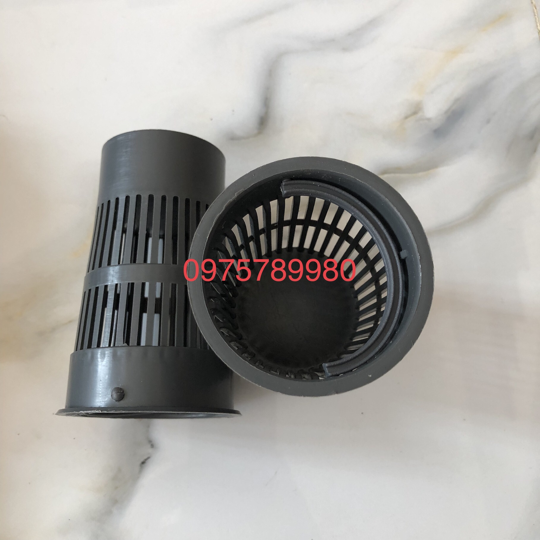 Bộ xả bồn rửa bát đôi-Xi phông bồn rửa bát nhựa