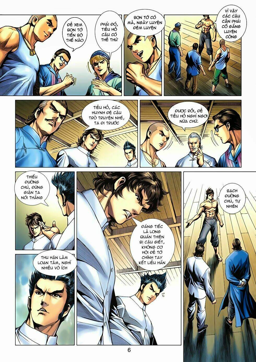 tân tác long hổ môn chapter 593 6