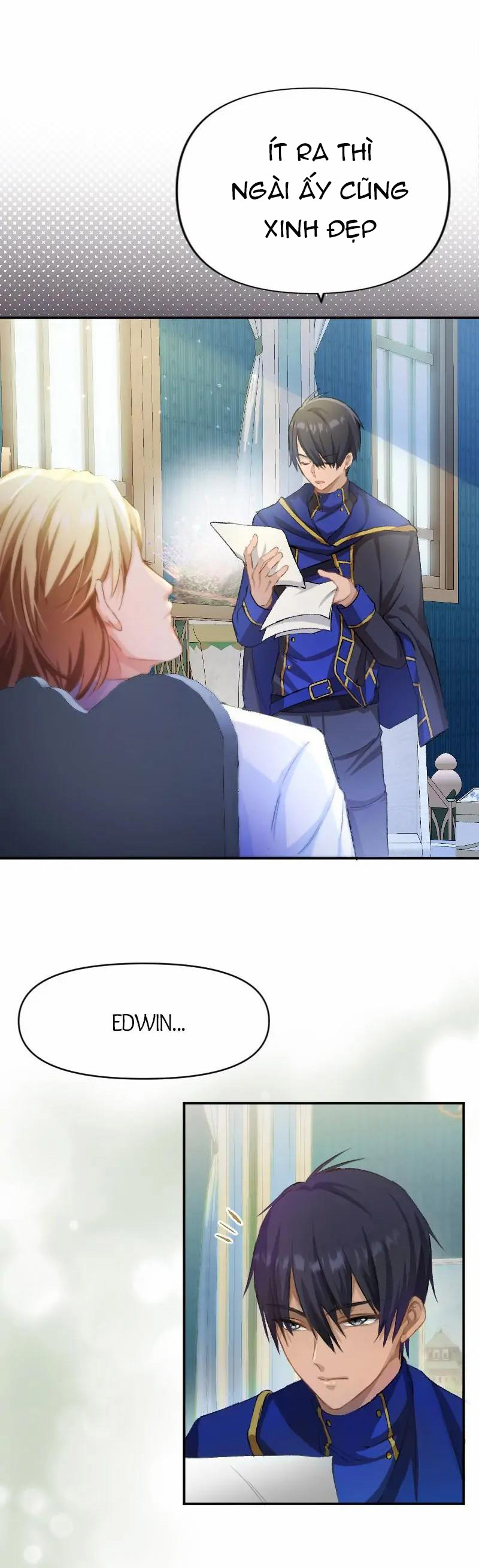 cô dâu lừa dối và chàng sư tử hung dữ chapter 5.2 1