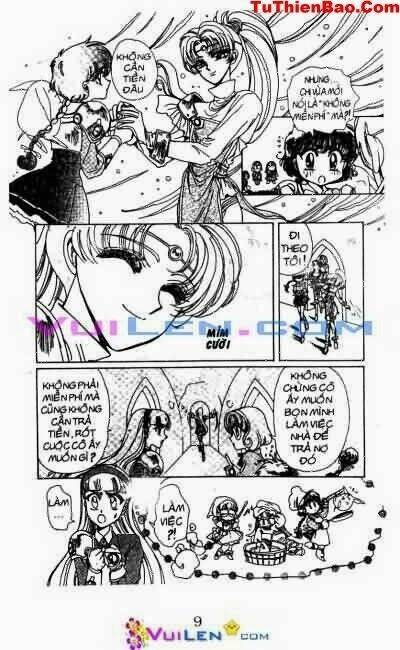 hiệp sĩ phép màu chapter 2 8