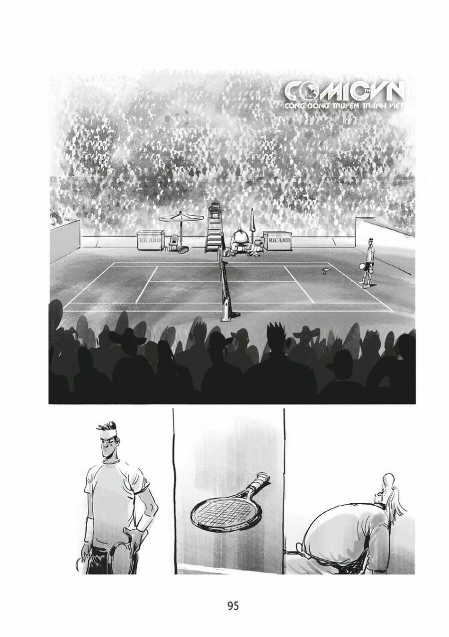 match - tay vợt kỳ khôi chapter 1.3 19