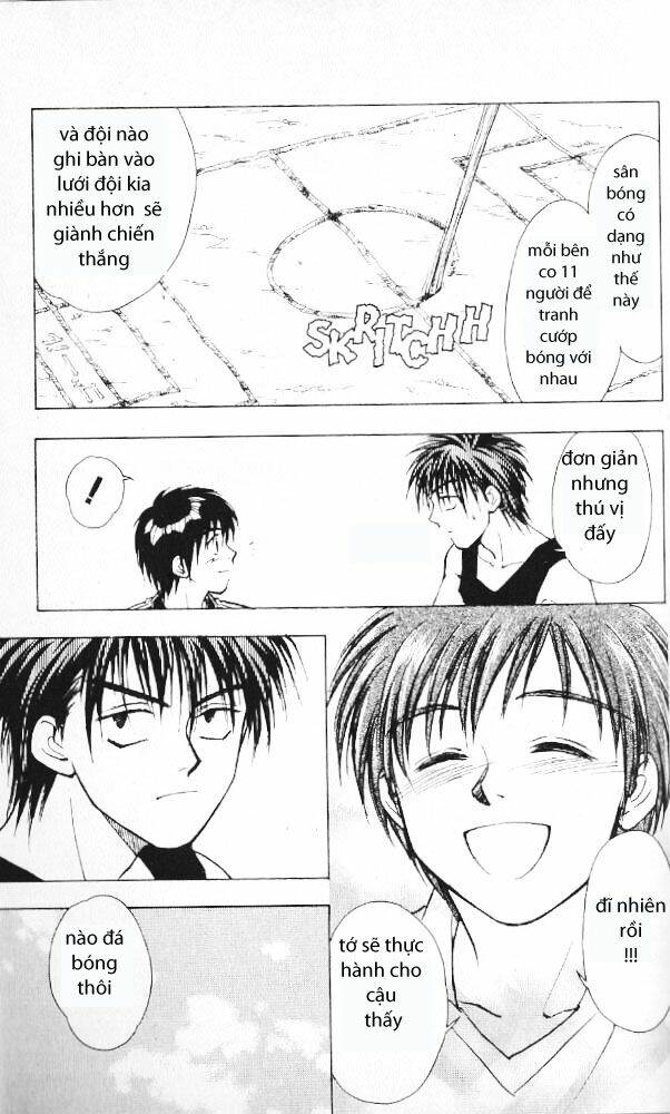 whistle - cơn lốc sân cỏ chapter 28 16