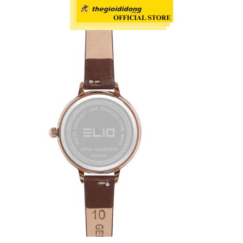Đồng hồ ELIO 28 mm Nữ EL086-02 - Hàng Chính Hãng