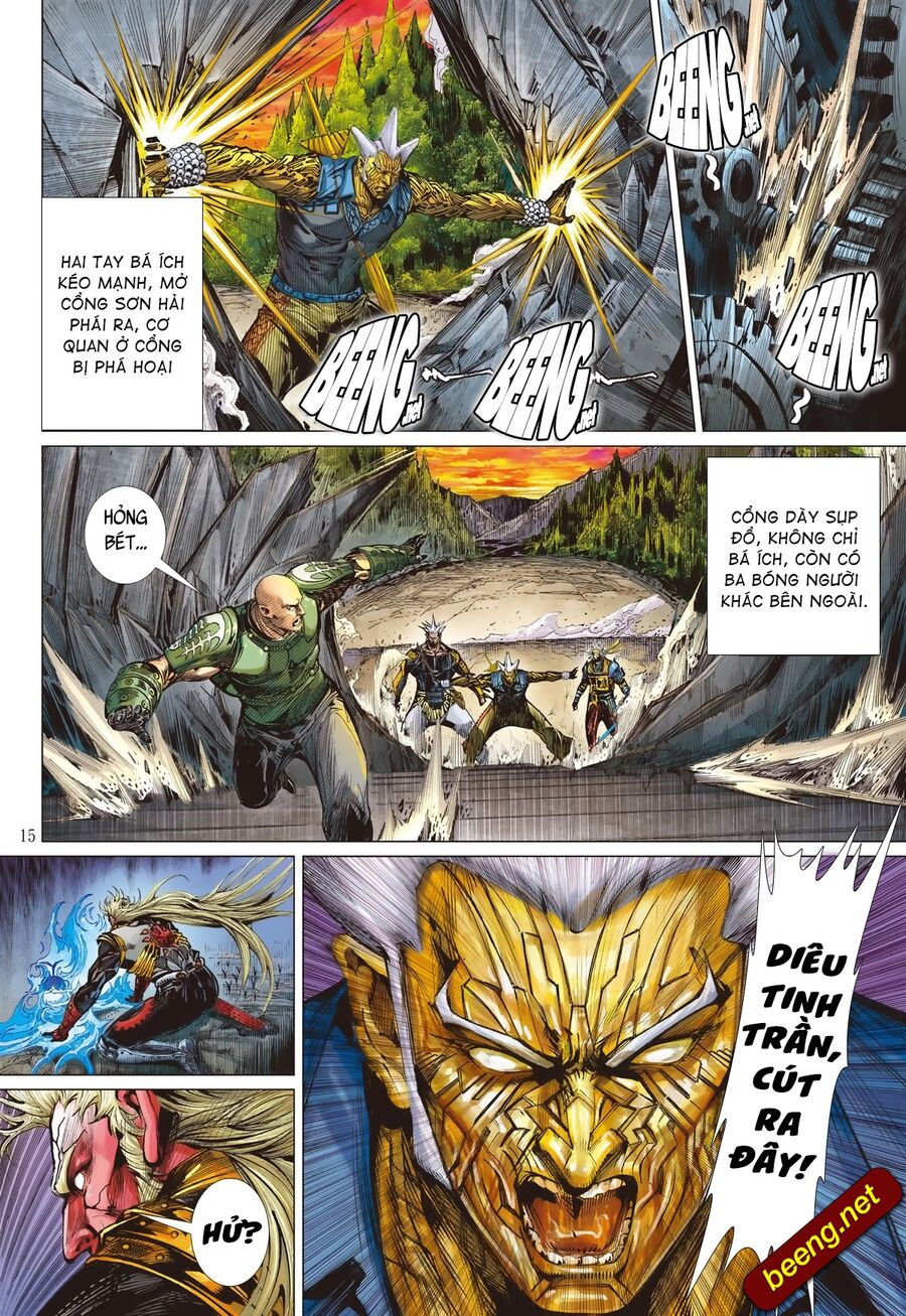 sơn hải kinh truyện chapter 212 15