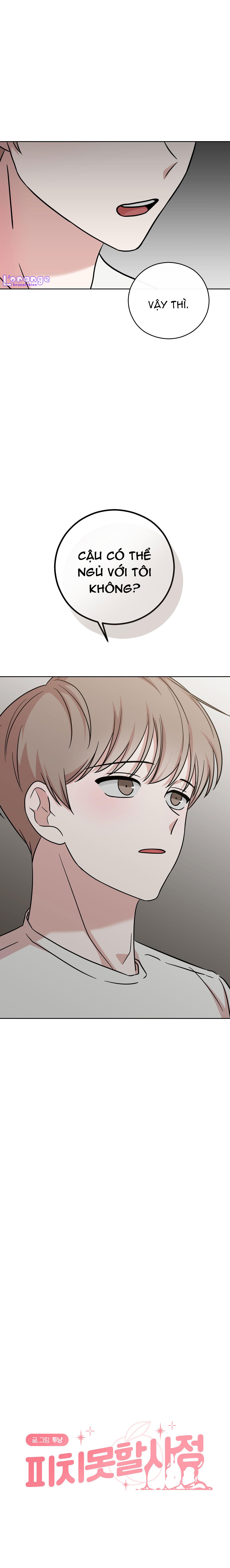 sự tình khó tránh chapter 3 1