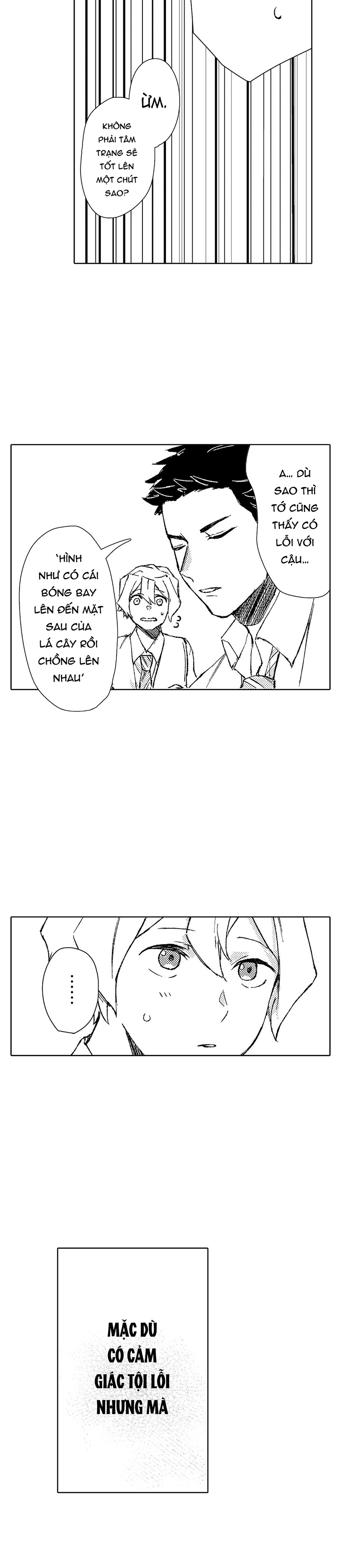 gấu thuần khiết mơ về thỏ dễ thương chapter 2 6