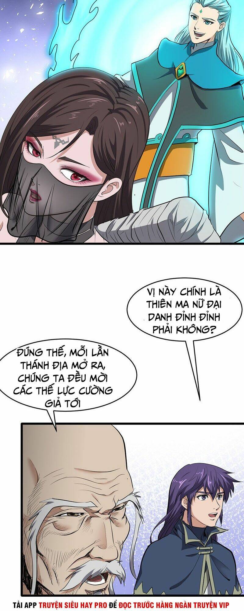 hỗn độn kiếm thần chapter 195 10