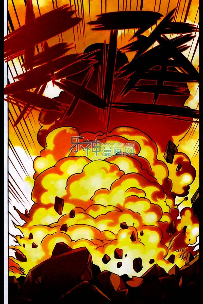 thiết huyết tam diệp đoàn chapter 5 24