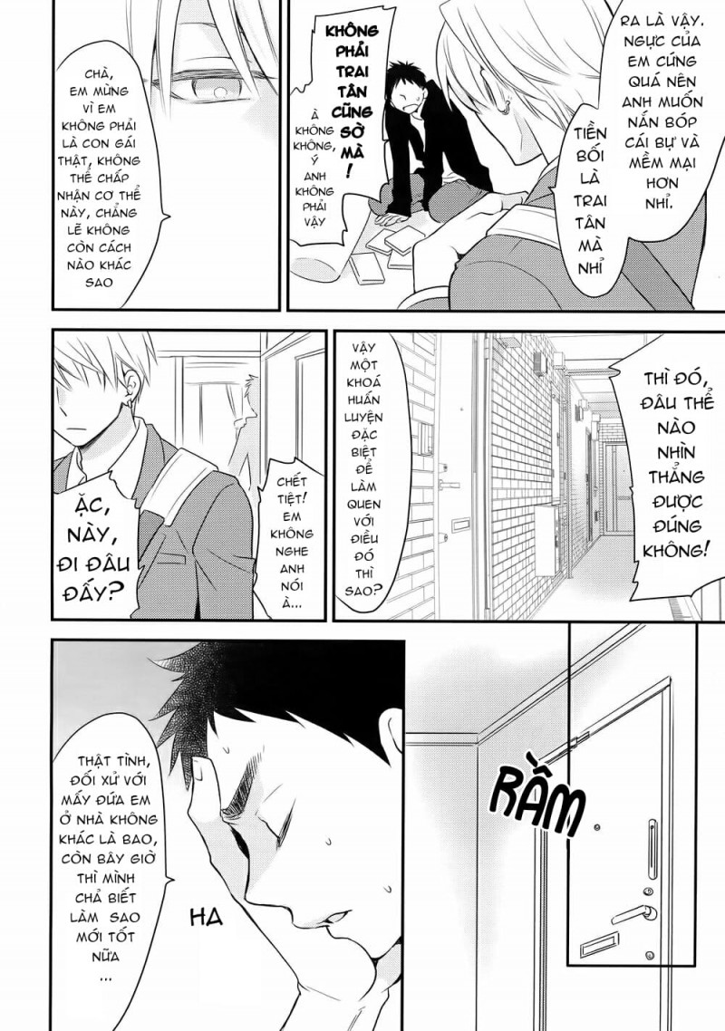 tình yêu cuồng nhiệt chapter 0 9