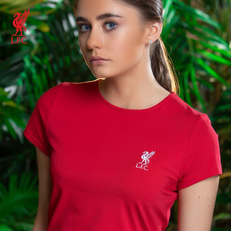 Áo thun tay ngắn thể thao nam LFC Liverbird - A13453