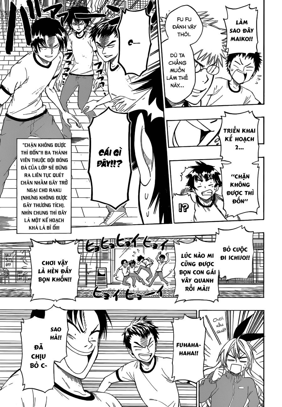 nisekoi - tình yêu giả tạo chapter 73 6