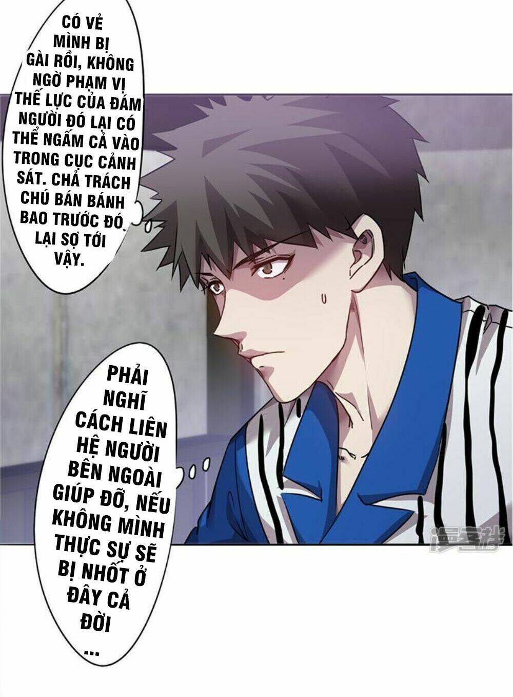 tối cường công nhân chapter 99 6