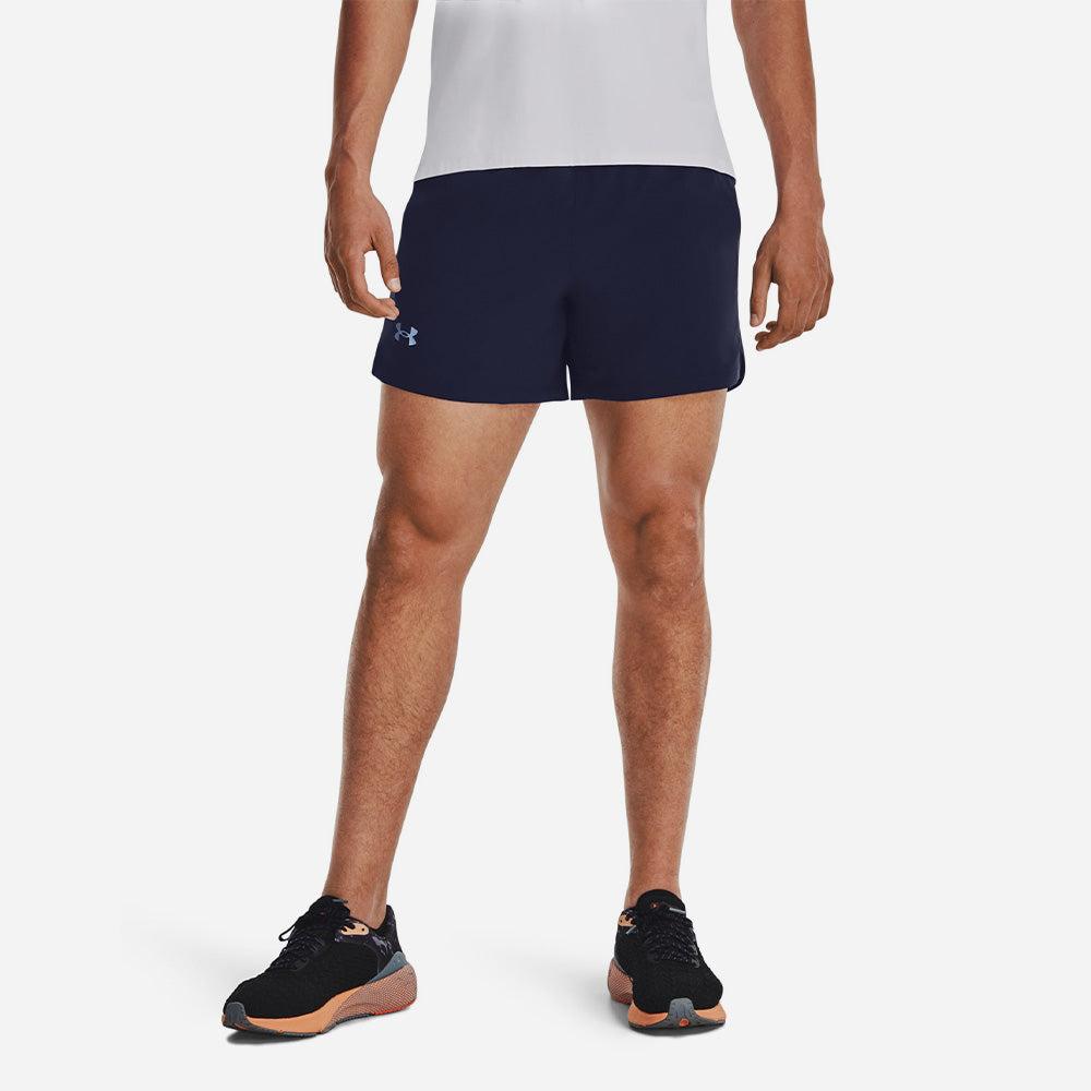 Quần ngắn thể thao nam Under Armour Launch 5'' - 1361492-410