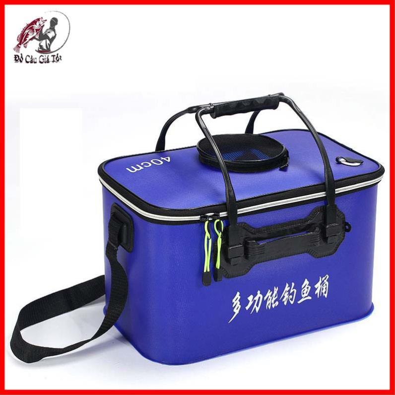 SALE- Thùng Đựng Cá Đa Năng Thùng Đựng Phụ kiện Câu Cá